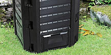 Компостер садовий PROSPERPLAST MODULE COMPOGREEN 380 л, зелений, фото 6