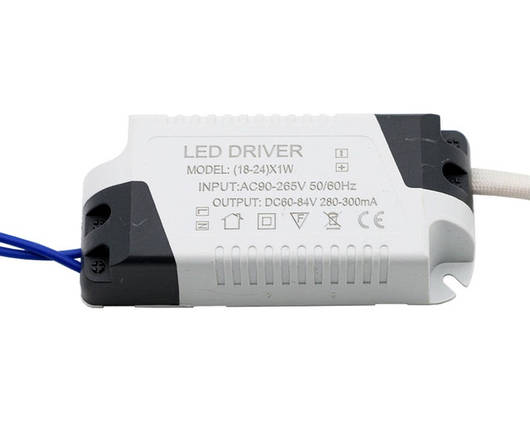 Драйвер для світлодіодів LED-24х1W IP20 Код. 58537, фото 1