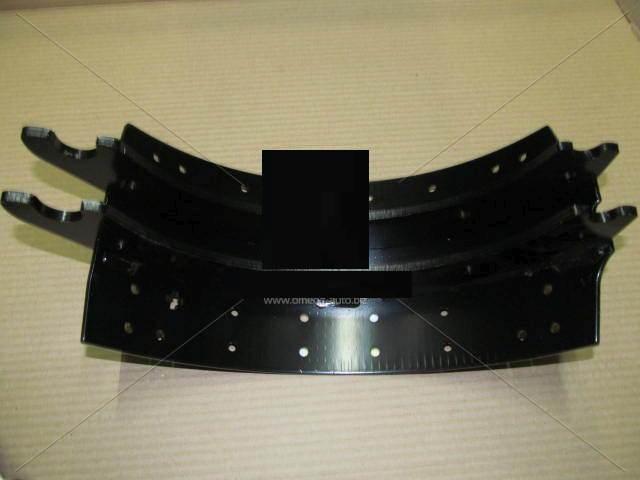 Колодка гальмівна барабанна 420х180 ROR                                              , фото 1