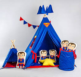 Вігвам у наборі «Сірія Супергероїв — Супермен»