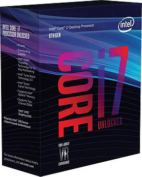 Процесор Intel Core i7-8700K 3.7GHz LGA1151 BOX