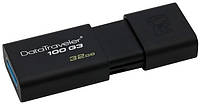 USB флешка Kingston DataTraveler DT100 G3 32 GB USB 3.1 Black