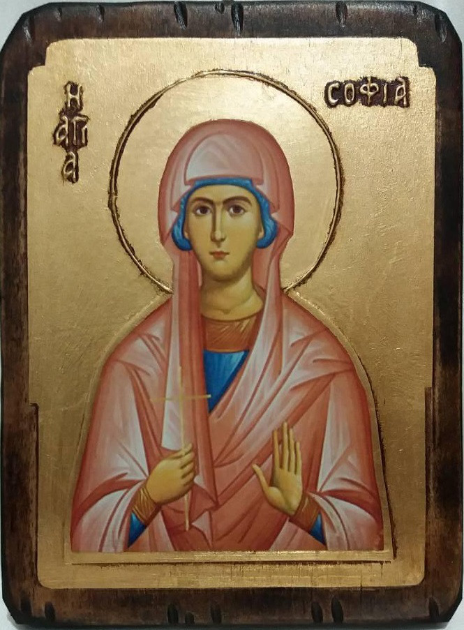 Икона святая София