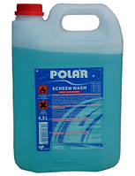 Стеклоомыватель концентрат SCREEN WASH POLAR 4,5 литра