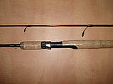 Спінінг Fisher ультралайт 2 м 0-8г. Карбон, фото 4
