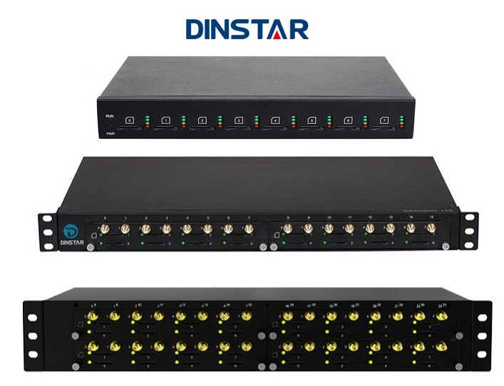 GSM-шлюзы Dinstar - рекомендации по выбору и сравнение моделей