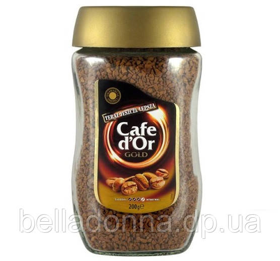 Кава розчинна Cafe d'Or Gold 200 г