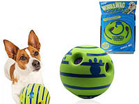 Игрушка Мяч для Собак Wobble Wag Giggle Хихикающий мяч