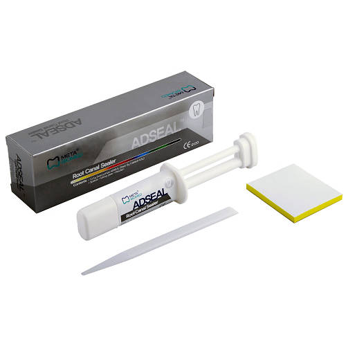 Купить Адсил (Adseal), пломбировочный материал, двойной шприц 13.5г ...