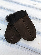 Рукавиця дитяча 4-6 років Віктор коричневі 911
