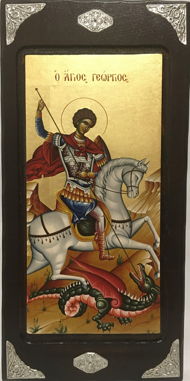 Ікона Георгій Переможець