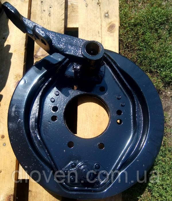 Суппорт торм. передн. КРАЗ, МАЗ лівий із втулками в зборі (блакитний) (Арт. 500-3501013-Б)