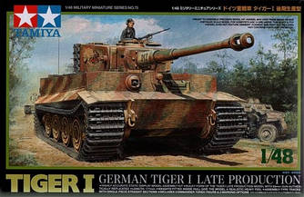 Tiger I late production 1/48 Tamiya 32575