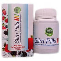 Slim Pills - Таблетки для безопасного похудения Слим Пилс