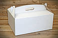 Коробка для торту гофрокартон 310*410*180, фото 4