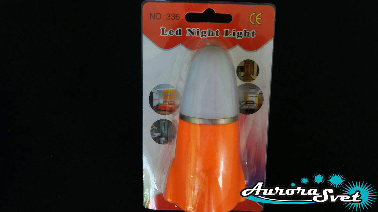 Дитячий нічник від мережі AC220V. Нічник у розетку. LED нічник.