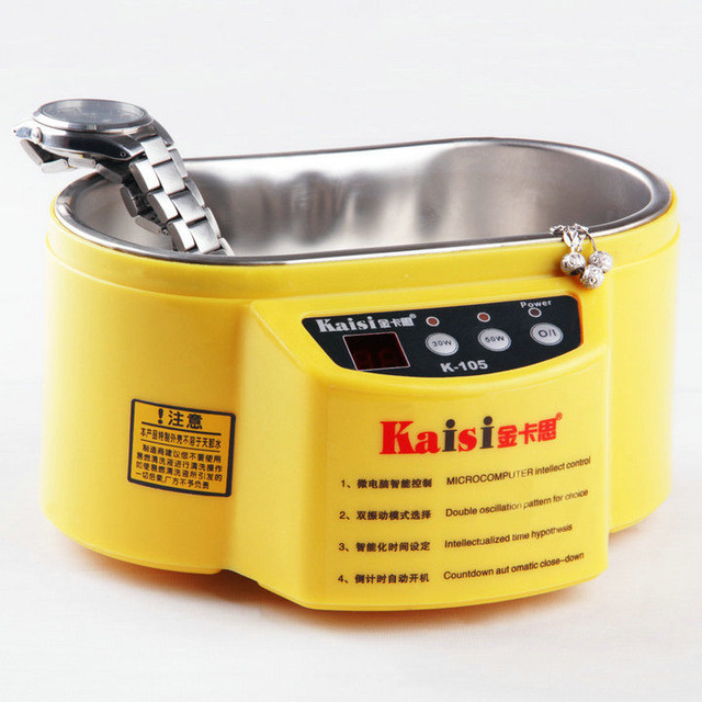Ультразвукова ванна Kaisi K-105 30-50W, 40khz металева кришка