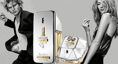 Paco Rabanne 1 Million Lucky туалетна вода 100 ml. (Пако Рабан 1 Мільйон Лаки), фото 2