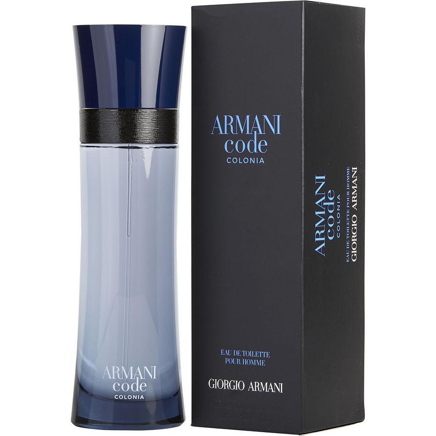 Giorgio Armani Code Colonia туалетна вода 125 ml. (Джорджіо Армані Код Колонія)