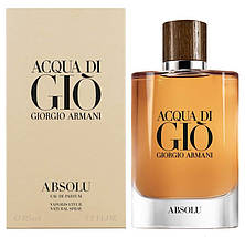 Giorgio Armani Acqa Di Gio Absolu парфумована вода 100 ml. (Джорджіо Армані Аква Ді Джіо Абсолю), фото 2