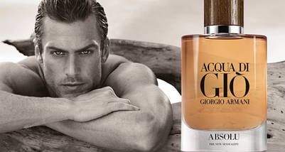 Giorgio Armani Acqa Di Gio Absolu парфумована вода 100 ml. (Джорджіо Армані Аква Ді Джіо Абсолю), фото 2