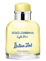 Dolce & Gabbana Light Blue Italian Zest Pour Homme туалетная вода 125 ml. Дольче Габбана Лайт Блю Італія Зест, фото 4