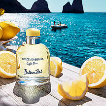 Dolce & Gabbana Light Blue Italian Zest Pour Homme туалетная вода 125 ml. Дольче Габбана Лайт Блю Італія Зест, фото 5