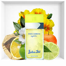 Dolce & Gabbana Light Blue Italian Zest туалетная вода 100 ml. (Дільче Габбана Лайт Блю Італія Зест), фото 5