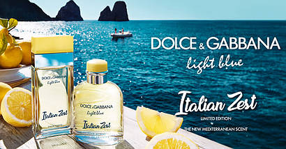 Dolce & Gabbana Light Blue Italian Zest туалетная вода 100 ml. (Дільче Габбана Лайт Блю Італія Зест), фото 3
