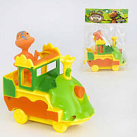 Паровоз XZ 551 "Динозаври" (360/2) в пакеті