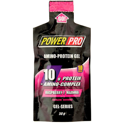 Ізотонік Power Pro — Amino-Protein Gel (50 грамів)