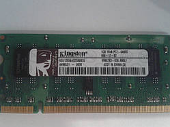 Оперативна пам'ять Kingston ASU128X64D2S800C6, 1Gb, DDR2, PC2-6400S-666-12-B2, 800MHz