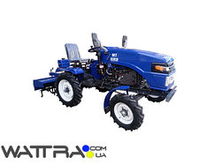 Мототрактор FORTE МТ-161GT, 15,0 лс, ширина/глибина оброблення 1200 / 195 мм, електростартер, фреза 1,2 м