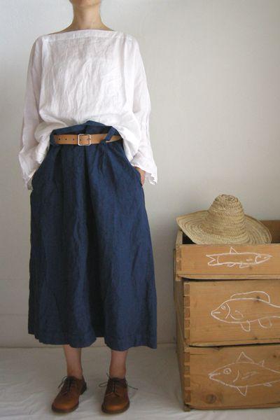 Костюм лляні штани та подовжена рубаха, бохостиль, casual style