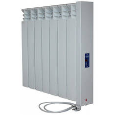 Енергоощадний електрорадіатор Ера-ЕКО Економ 12 секцій (1300 Вт — 24 м2 нагрівання), фото 2