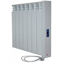 Енергоощадний електрорадіатор Ера-ЕКО Економ 12 секцій (1300 Вт — 24 м2 нагрівання)
