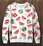 Друк на світшотах, толстовках гуртом від виробника, фото 3