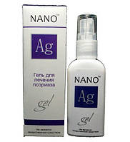 Гель для лечения псориаза Nano Ag