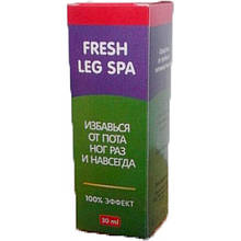 Спрей від грибка та пітливості ніг Fresh Leg Spa Флеш Лег Спа Флеш Лег Спа