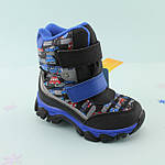 Розмір 20-30 термо черевики дитячі, термосапожки, взуття з мембраною, сноубутсы, дутики