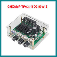 Усилитель звука GHXAMP 2х80W TPA3116D2