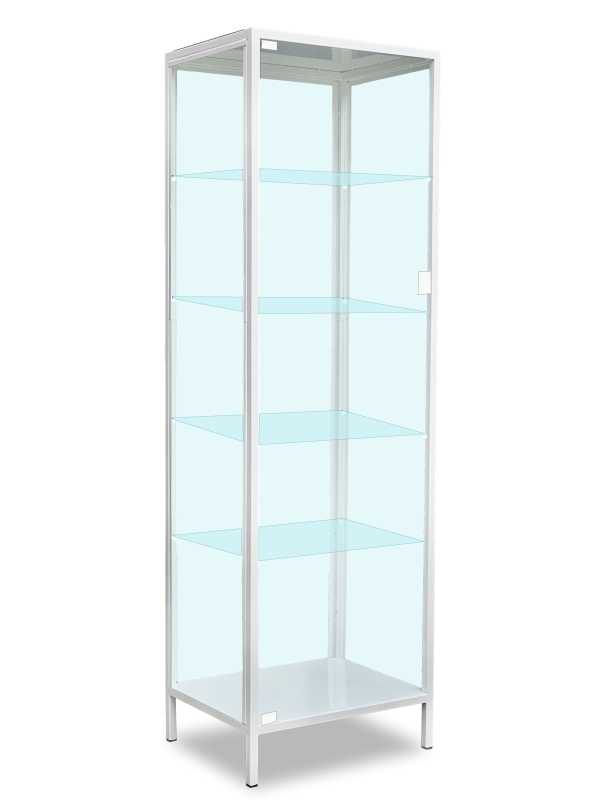 Медична шафа ШМ-1 1620(в)х500(ш)х400(гл) ) (для медичного інструменту, медпрепаратів, витратних матеріалів)