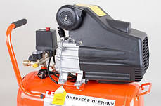 Компресор LEX LXC24 • 24 л • 8 бар • Завезення з Польщі, фото 2