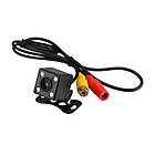 Камера заднього огляду E707 З ПІДСВІТКОЮ.Нічне бачення., фото 3