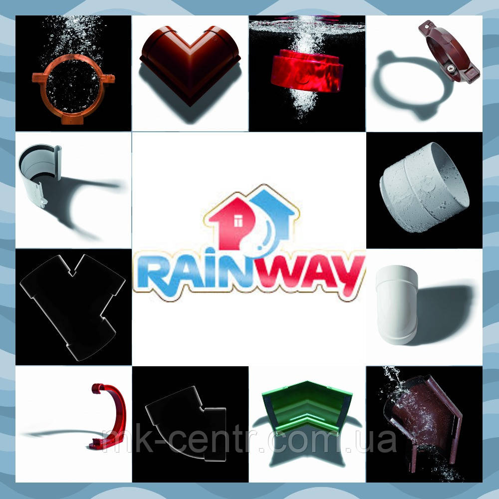 Водостічні системи RainWay