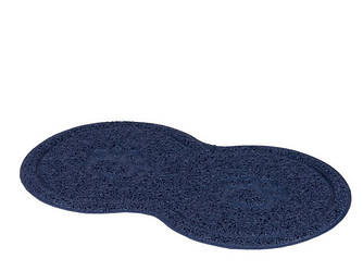 Trixie (Тріксі) Килимок під миски ПВХ 46*26см синій