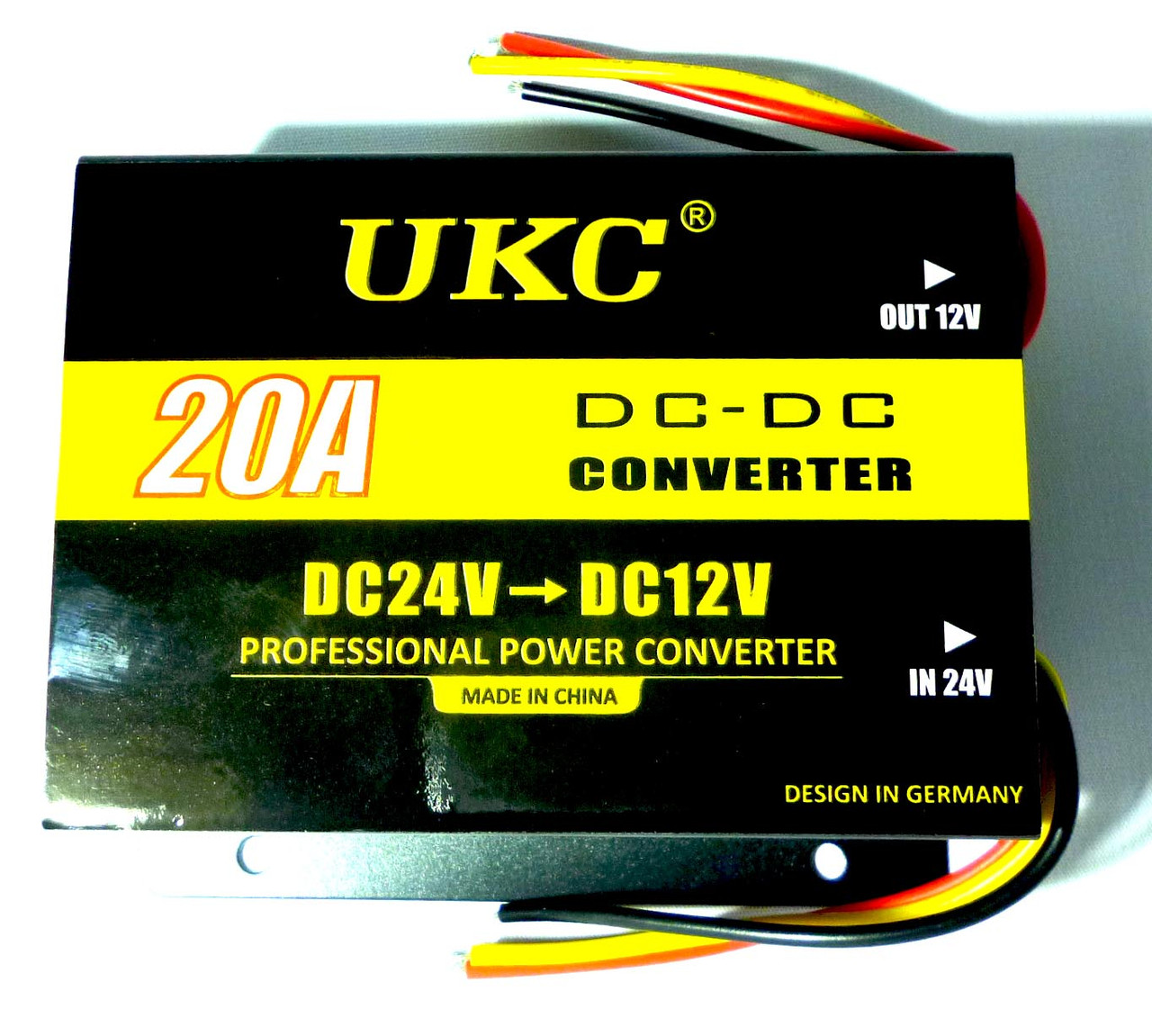 Перетворювач DС/DC 24V/12V 20A