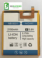 Оригинальный аккумулятор АКБ батарея Nomi NB-5031 для Nomi i5031 Evo X1 2150mAh 3.8V