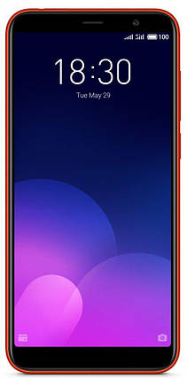 Смартфон Meizu M6T 2/16Gb Red Global Version Оригінал Гарантія 3 місяці, фото 2