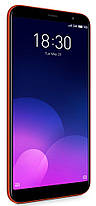 Смартфон Meizu M6T 2/16Gb Red Global Version Оригінал Гарантія 3 місяці, фото 2